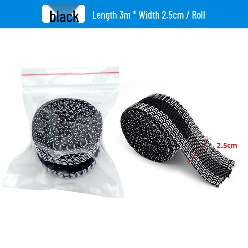 Hemming Sticker: Self-Adhesive Hot Melt Webbing for Quick Pant Leg Shortening, No Sewing Needed.