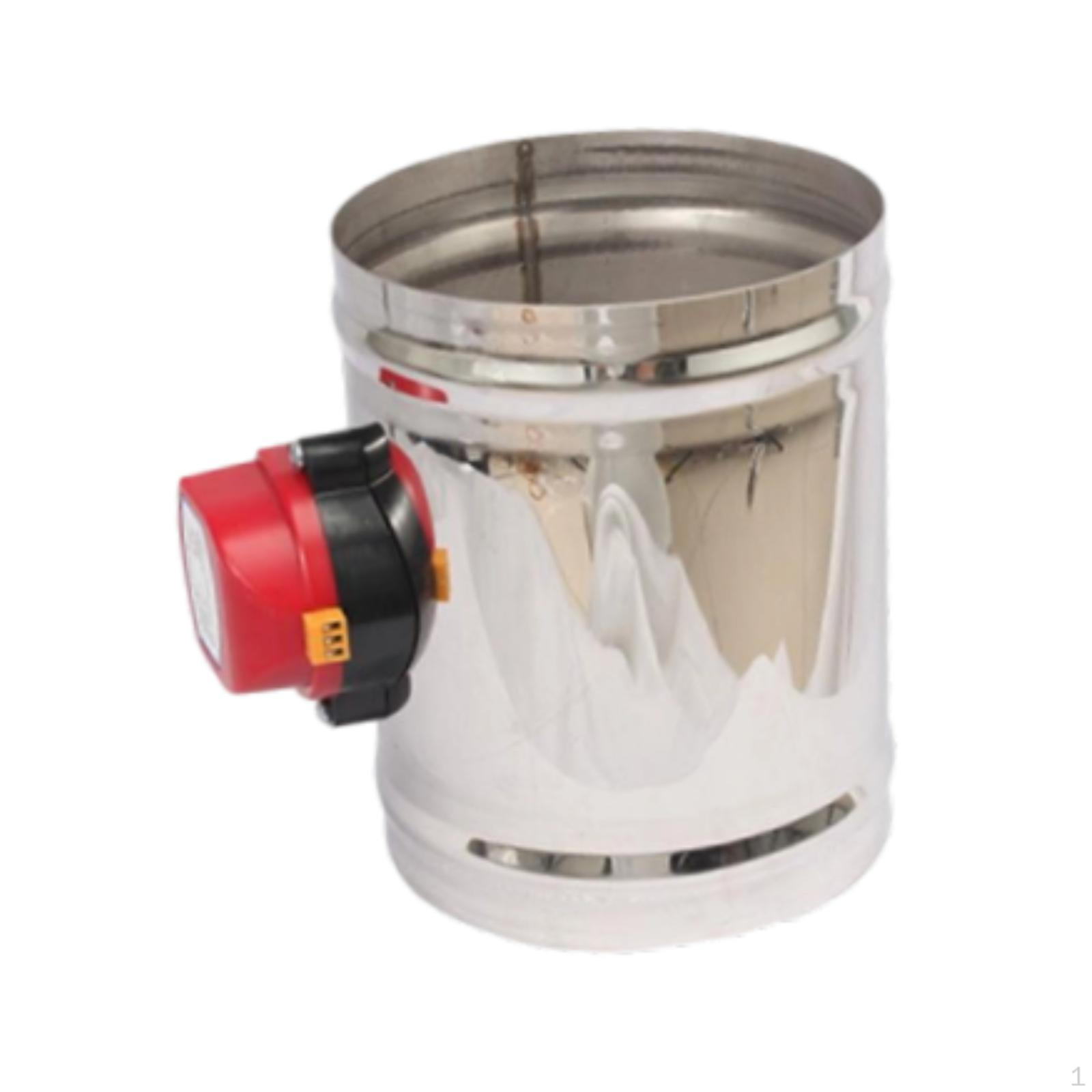 

Электрический клапан воздушного канала из нержавеющей стали 201 для балансировочной системы, прочный, моторизованный объем OD 150mm AC220V