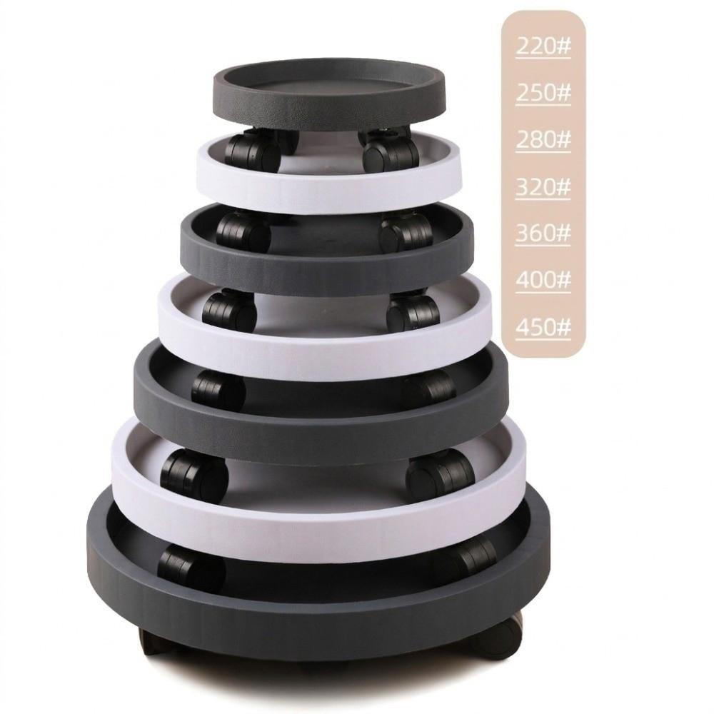 22-45cm Podmiska na květináč s kolečky Podmiska na květináč Mobilní paleta na květináče Bonsai
