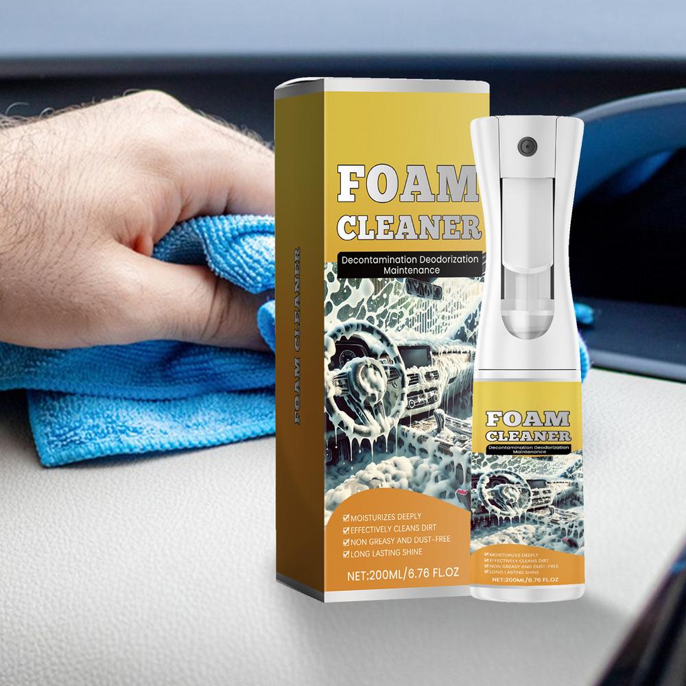 Automobilverkleidungsreiniger 200ml Mit erfrischendem Duft Aufbereitet Fahrzeugpolster Spray Für LKW Wohnmobil Taxi Minivan