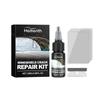 Voorruit Crack Reparatie Kit met Nano Titaniumoxide Eenvoudige Doe-het-zelf Glas Herstel, Verbetert Helderheid & Sterkte, Waterdicht & Schokbestendig voor Helere