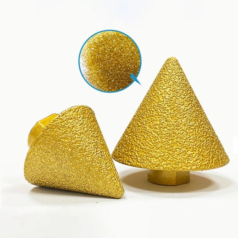 Diamantový srážecí bit 38/50 mm Kuželový ořezávací vrták Nový děrovací rozšiřovací vrták