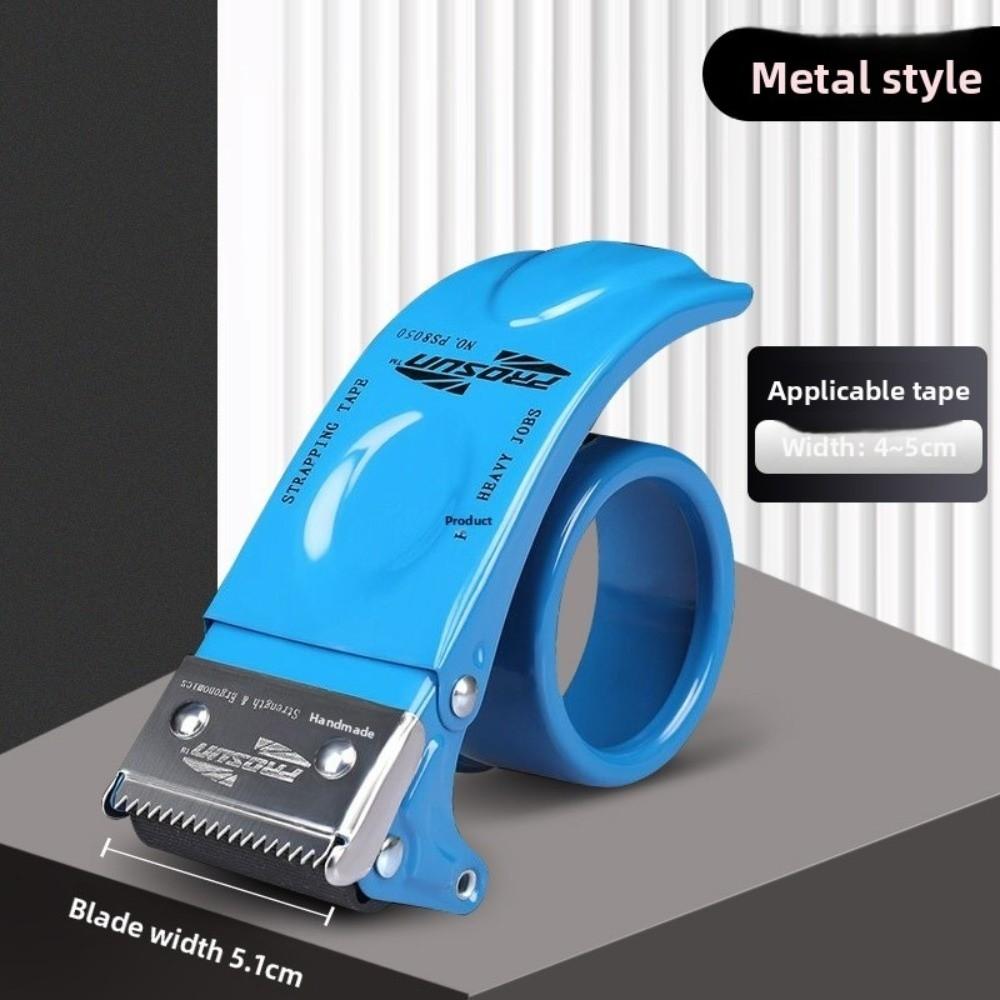 Convenient Handheld Tape Cutter DIY Tape Cutter Holder Packing Tool Tape Dispenser  Warehouse