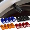 4Pcs for Qashqai Juke Leaf Patrol March X Trail Tiida Navara Nismo Note Teana Laser Car Wheel Badge Tire Stem Valve Caps
