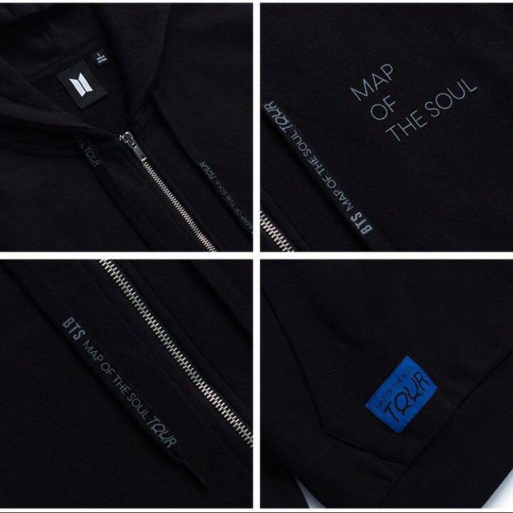 [USED] Official BTS MOS Tour Hoodie, Size M