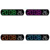 Nordic Style Led Digital Alarm Clock With Countdown Timer For Home And Office Use