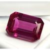 Natural Pink Sapphire 10-12 Ct Emerald Cut Certified Beautiful Loose Gemstone