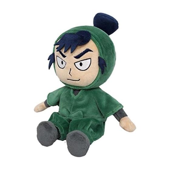 Used Nintama Rantaro Plush Toy Series Rusaburo Kematome Plush Toy Height 16cm