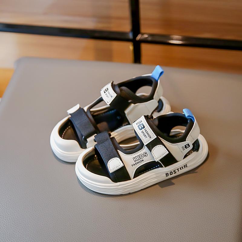 23-36 Детская модная тенденция на липучке Спортивная и повседневная обувь Сандалии — фото 12