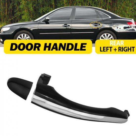 

For 2006-2011 Hyundai Azera Rear Left Right Chrome Primed Outside Door Handle EV