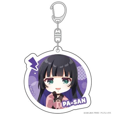Bocchi The Rock  Acrylic Keychain  Pa Chocolate Coordination 