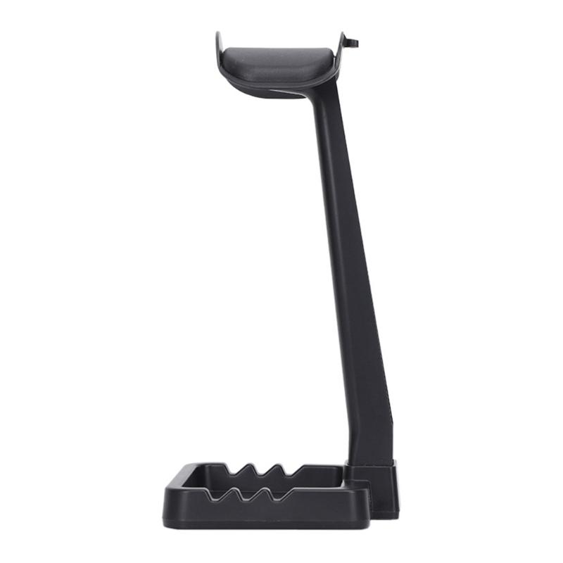 Headphone Stand With Detachable Cable Clip And Phone Dock For All Gaming Headsets And Desktop Accessories Storage