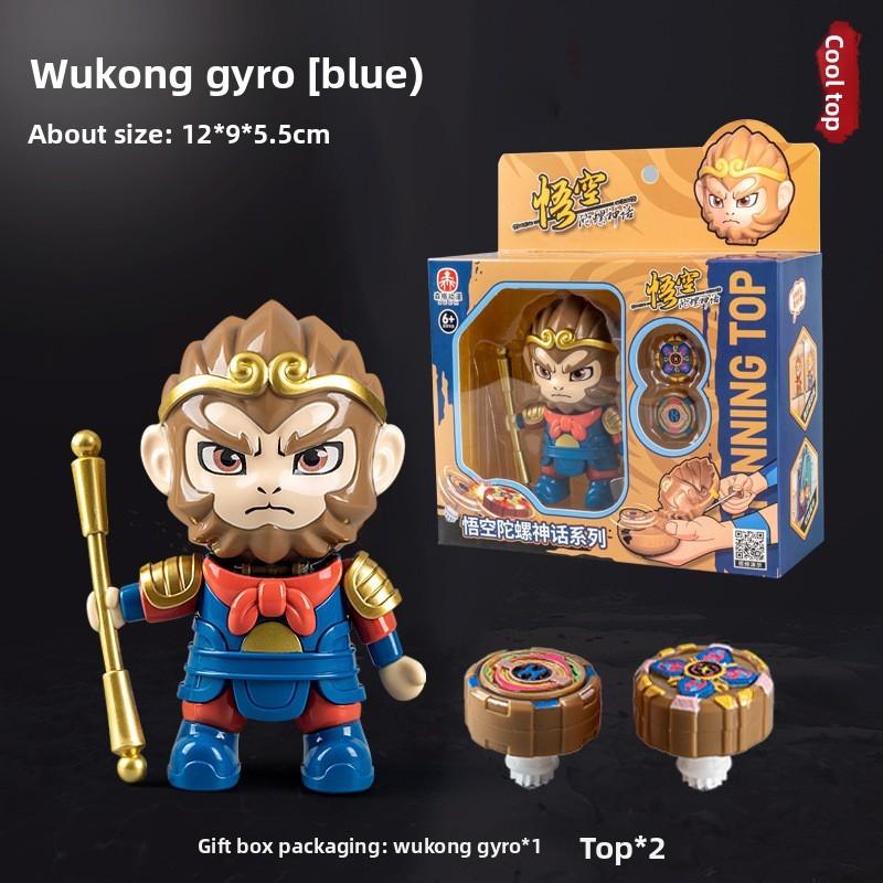 The Monkey King Spinner Toy With Plastic Material For Kids And Parentchild Play