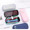 Minimalist Student Stationery Storage Fruit Pencil Case Oxford Cloth Pen Bag Large Capacity School Supply