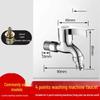 Quick-Open Washing Machine Faucet