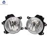 1 Set Fog Lights Headlight For Toyota RAV4 2013 2014 2015 Fog Lamp Cover Grill Bezel Front Bumper Fog Light