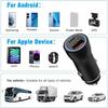 USB Cigarette Lighter Car Charger PD&QC Charger for IPhone PD 30W Quick Charge QC 18W Fast Charger  Mini Car Charger with IPhone Samsung Galaxy