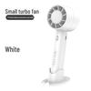 T76 Turbo Handheld Fan: USB Rechargeable, 199 Speeds, Portable Cooling with Ice Pack