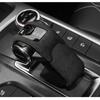 For Great Wall GMW TANK 300 400 2021-2026 Alcantara Suede Car Gear Shift Knob Trim Cover Gears Head Lever Interior Accessories