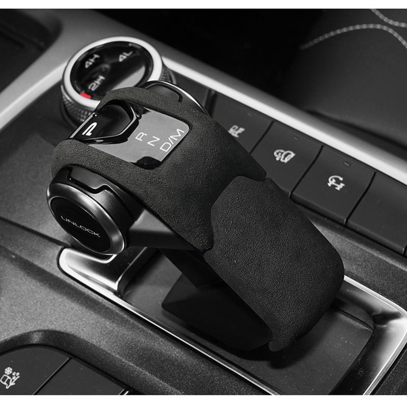 For Great Wall GMW TANK 300 400 2021-2026 Alcantara Suede Car Gear Shift Knob Trim Cover Gears Head Lever Interior Accessories