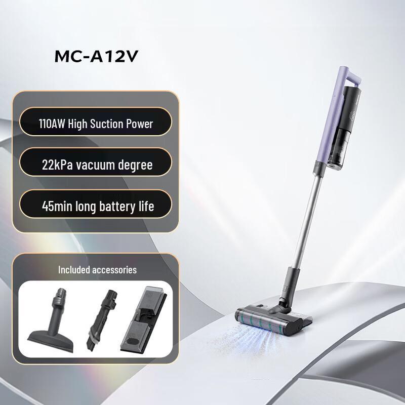 Panasonic A-Series Cordless Vacuum & Mop