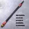 180 Degree Angled Drill Bit Extension Double Direction Hex Shanks Bit Holders Featuring Reinforced Locking Collar Design