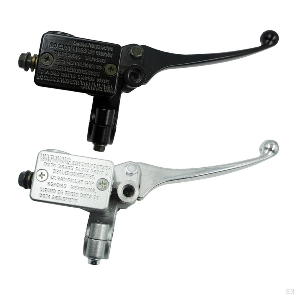 Brake Clutch Master Cylinder Replacement Parts Metal Lever 7/8" Handlebar for CG150
