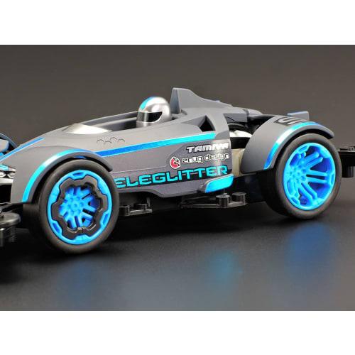 Tamiya Racer Mini 4WD Series No.100 Eleglitter VZ Chassis 18100