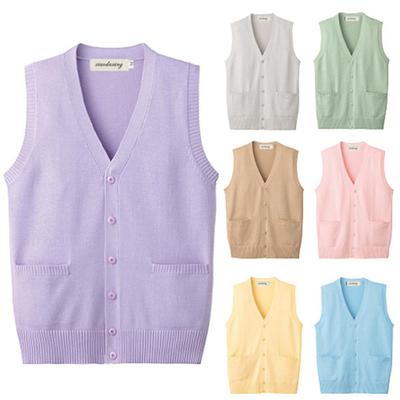 Japanese Girl College Students Sweater Waistcoat V-neck JK Uniform Knitted Cardigan Vest Campus Spring And Autumn Daily Clothes