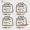 For Honda CB650sc Nighthawk 650 1983-1985 Cb 650 Sc Carburetor Repair Kit Carb Rebuild Parts Screw Float Valve Main Pilot Jets