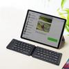 Hot Selling Portable Folding Keyboard Bluetooth Azerty French Ultra Fold Mini Ergonomic Wireless Keyboard