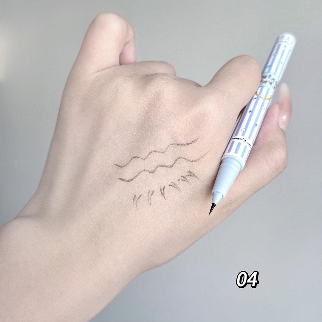 

CAPPUVINI Маленький синий карандаш-подводка Натуральный, Стойкий, Гладкий и Водостойкий Тонкий наконечник для макияжа