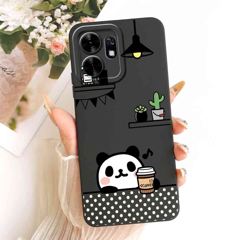 For Honor X6d X6D 5G Case LNA-NX1 Cartoon Panda Rabbit Silicone Back Cover For Honor Play 60A 60a 5G NLA-AN00 Bumper Cases Capa