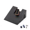 Mini Skatepark Ramp Multi-terrain Cool Finger Skateboard Park Set Obstacle Portable Practice Set Professional Fun Game Kid Toys for Boys Teens