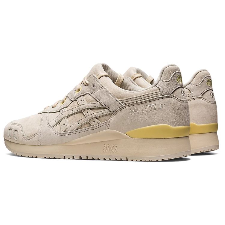 Asics Gel Lyte 3 OG Vanilla Men Sneakers White Smoke-Grey 1201A830-250