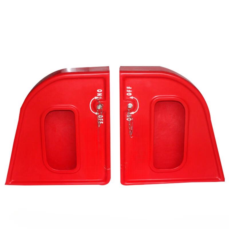 SANSHENG Fiberglass Marine Lifebuoy Storage Box with Release Frame 1