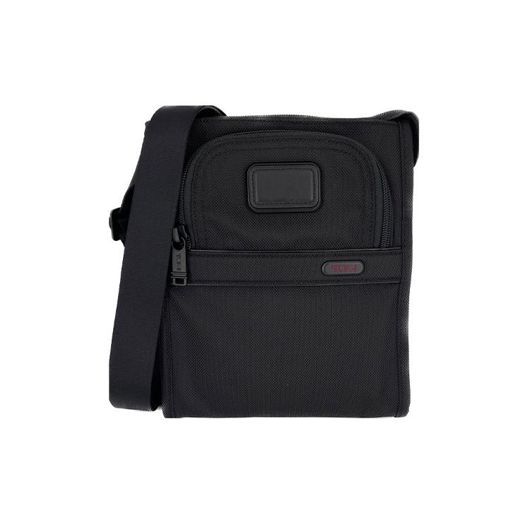 New TUMI Ballistic Nylon Messenger Bag, Crossbody Bag, Shoulder Bag Small Men's Black 126182-1041
