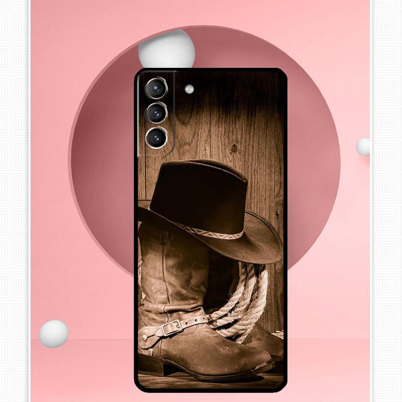 Extreme Sport Rodeo Cowboy Case For Samsung Galaxy S25 Ultra S20 S21 S22 S23 S24 Ultra S9 S10 Plus S25 FE Cover Funda
