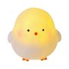 Warm Lamp Night Light Battery Powered Cartoon Cute Chicken And Duck Shaped Lights