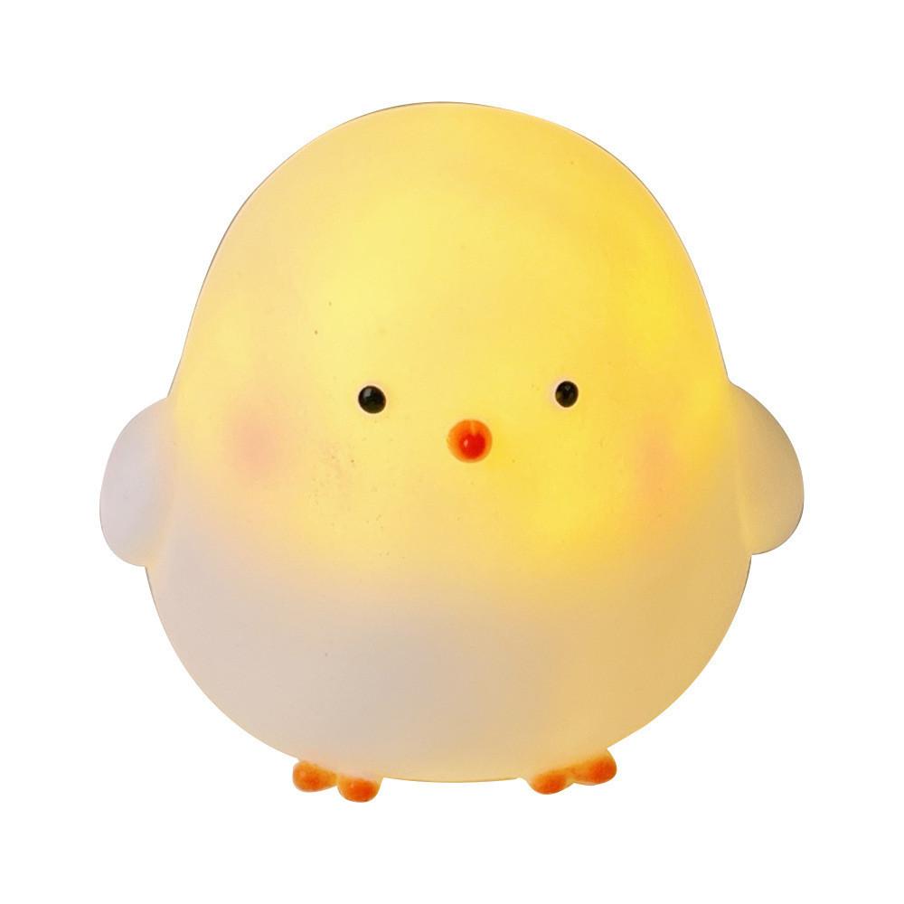 Warm Lamp Night Light Battery Powered Cartoon Cute Chicken And Duck Shaped Lights