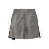Li Ning Sports Fashion Collection Sports Shorts Men's Iron Asphalt Gray Moderate AKSR221-3