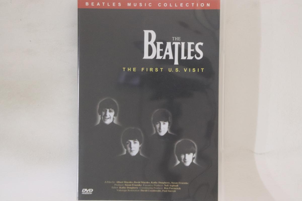 

DVD BEATLES - First Us Visit NONE NOT ON LABAL Italy Rock Used