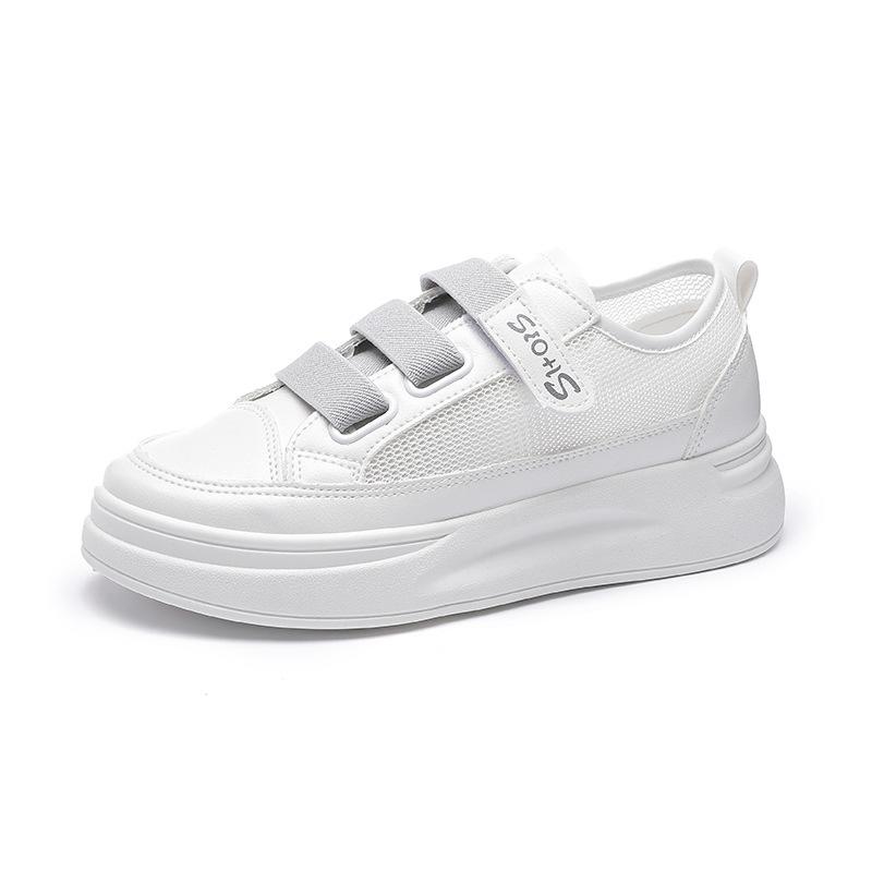 Fashion Increase Breathable Mesh Upper Sneakers Sneakers White Safety Women's Summer Casual Streetwear Shoes
