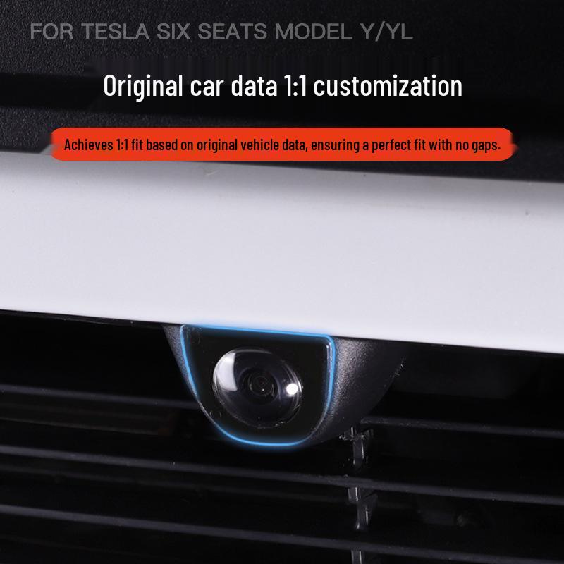 Tesla Model Y (Six-Seater) Front Camera Lens Protective Cover