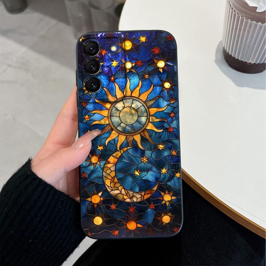 New Case For Samsung Galaxy S22 S21 S20 Ultra Plus FE Vibrant Cartoon Phone Shell Full Coverage Anti Fingerprint Soft Cover For Samsung Premium Bumper