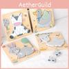Wooden Animal Puzzle For Kids With Educational Cognitive Skills For Early Learning Toys