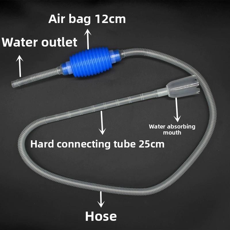 Акваріум Сифон Пилосос Fish Tank Water Changer Ручний Water Changer Напівавтоматичний насос для очищення акваріума