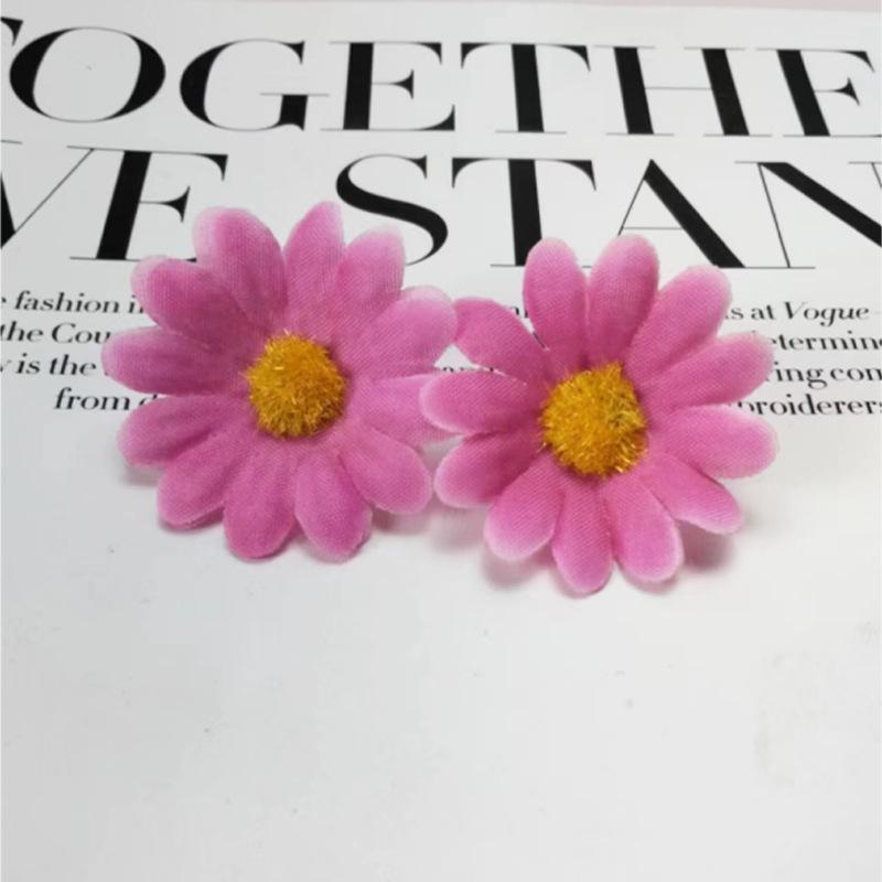 4cm Chrysanthemum & Sunflower DIY Head Ornaments - Small Daisy Archway & Wreaths