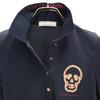 MARK&LONA Made In Japan Golf Short Sleeve Polo Shirt S Navy Fawn Women Used