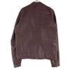TAKEO KIKUCHI Long sleeve No-collar zip-up single leather jacket Men's Used